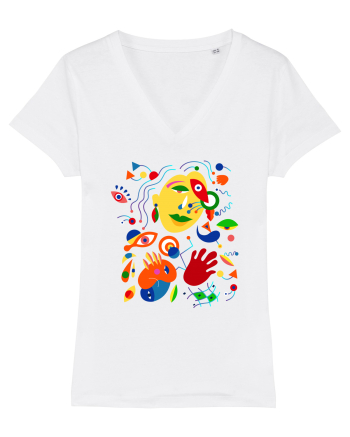 Abstract White