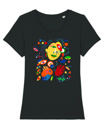 Abstract Black