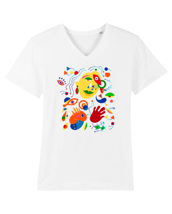 Abstract White