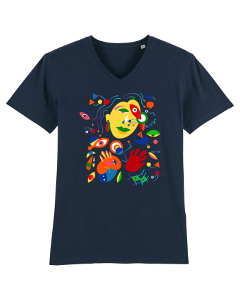 Abstract French Navy