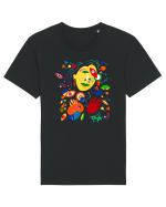 Abstract Tricou mânecă scurtă Unisex Rocker