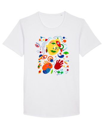 Abstract White