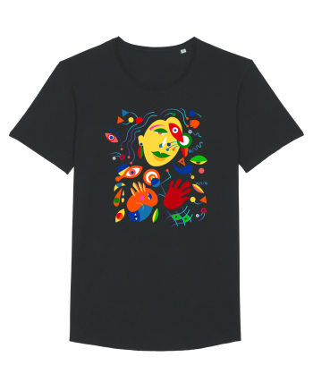 Abstract Black