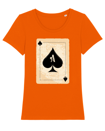 As de inima neagra Bright Orange
