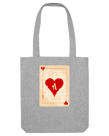 As de rosu Heather Grey