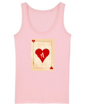 As de rosu Cotton Pink