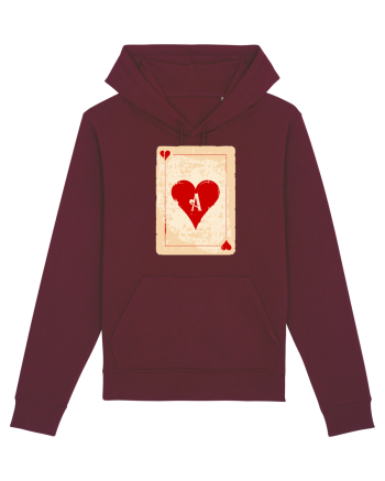 As de rosu Burgundy