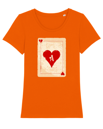 As de rosu Bright Orange