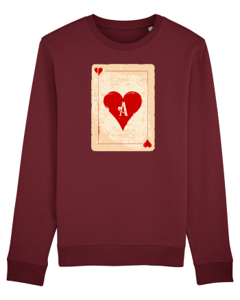 As de rosu Burgundy