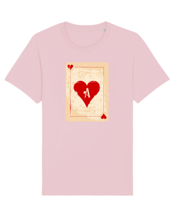 As de rosu Cotton Pink