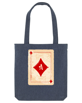As de Romb Midnight Blue
