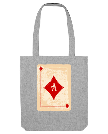 As de Romb Heather Grey