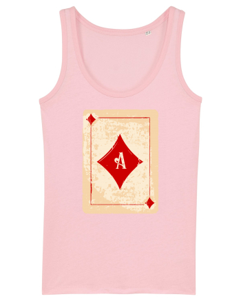 As de Romb Cotton Pink