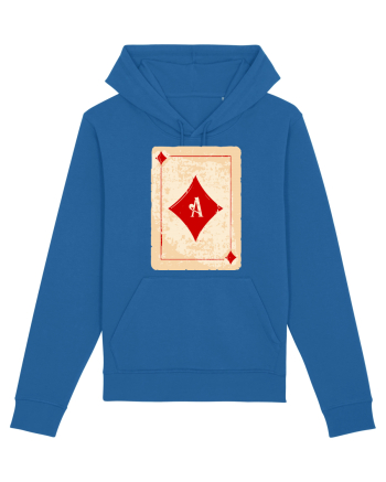 As de Romb Royal Blue