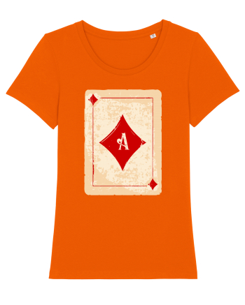 As de Romb Bright Orange