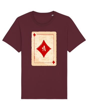 As de Romb Burgundy