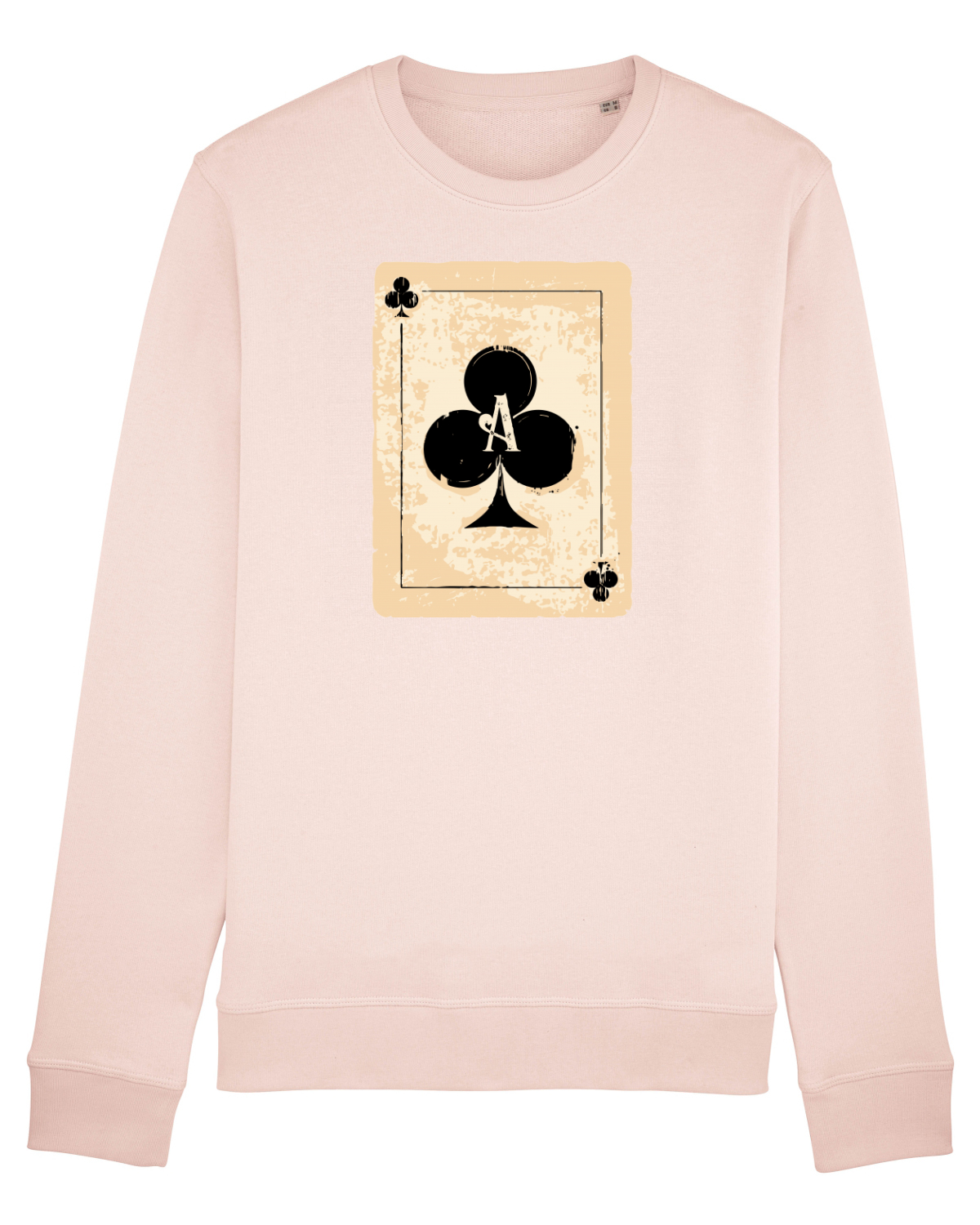 Bluză mânecă lungă Unisex Rise Candy Pink