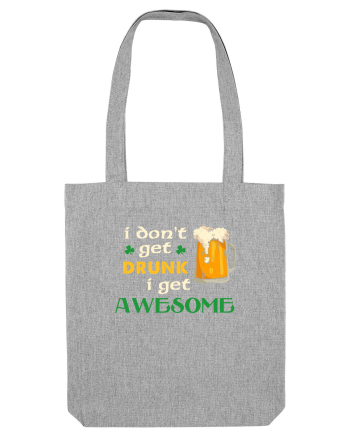 I get awesome Heather Grey