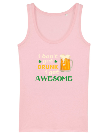 I get awesome Cotton Pink