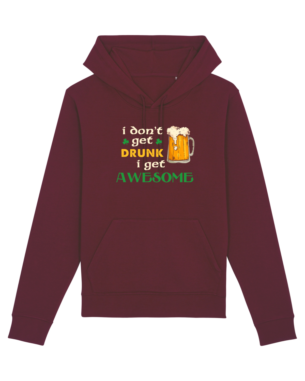 Hanorac Unisex Drummer Burgundy