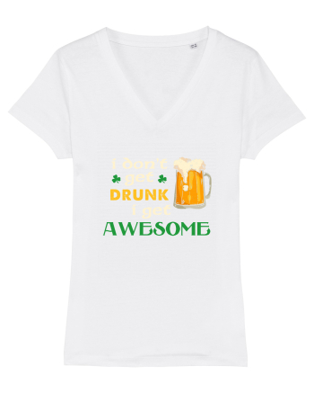 I get awesome White