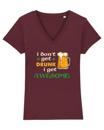 I get awesome Burgundy