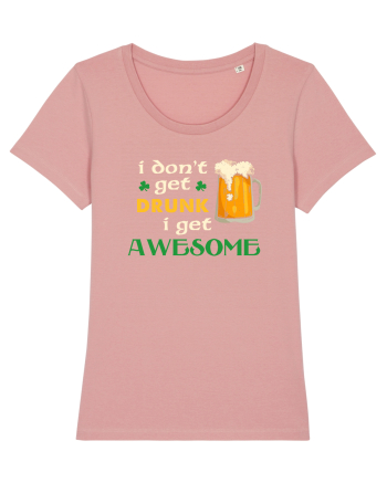I get awesome Canyon Pink