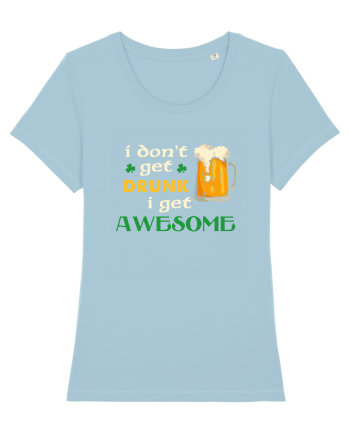 I get awesome Sky Blue