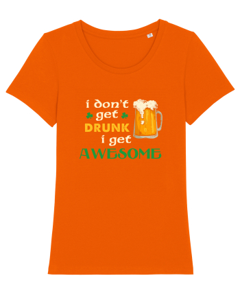 I get awesome Bright Orange