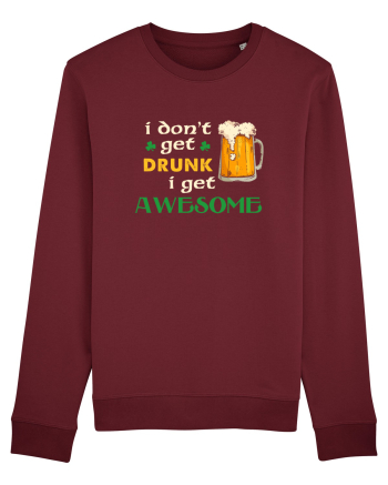 I get awesome Burgundy