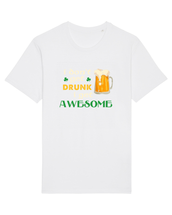 I get awesome White