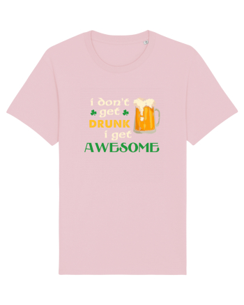 I get awesome Cotton Pink