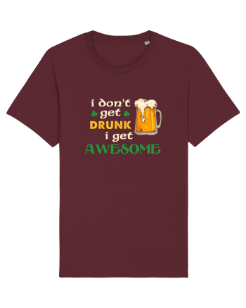 I get awesome Burgundy