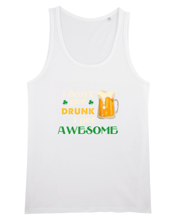 I get awesome White