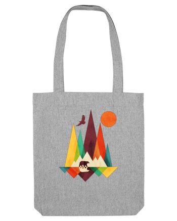 Mountains Heather Grey