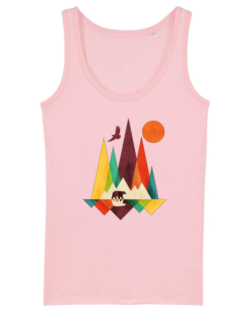 Mountains Cotton Pink
