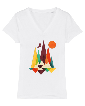 Mountains White
