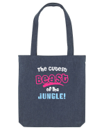 Cutest beast of the jungle Sacoșă textilă