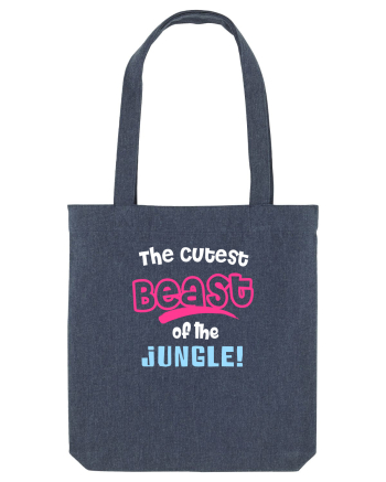 Cutest beast of the jungle Midnight Blue