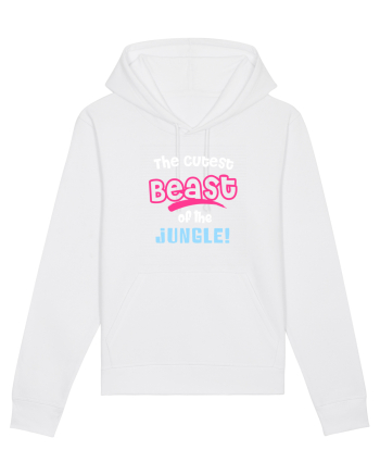 Cutest beast of the jungle White