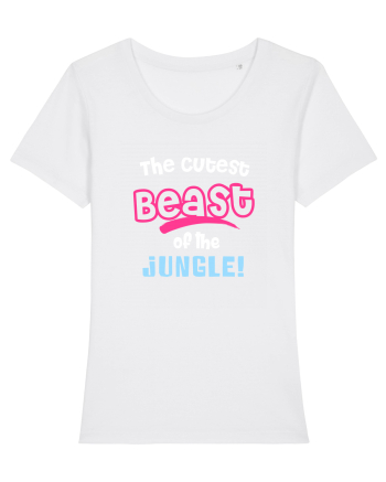 Cutest beast of the jungle White