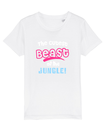 Cutest beast of the jungle White