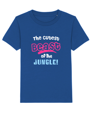 Cutest beast of the jungle Majorelle Blue