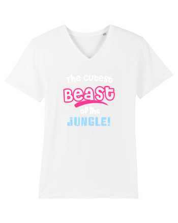 Cutest beast of the jungle White
