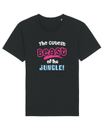 Cutest beast of the jungle Tricou mânecă scurtă Unisex Rocker