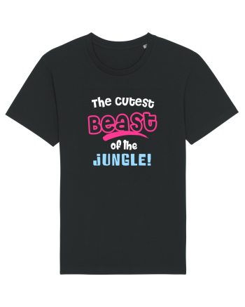 Cutest beast of the jungle Black