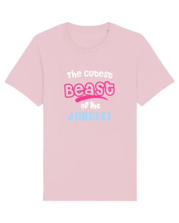 Cutest beast of the jungle Cotton Pink