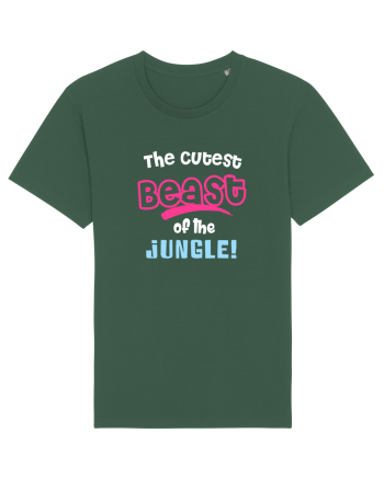 Cutest beast of the jungle Bottle Green