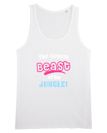Cutest beast of the jungle White