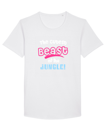 Cutest beast of the jungle White